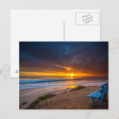 Zonnetijd over de Stille Oceaan Briefkaart (Voorkant / Achterkant)