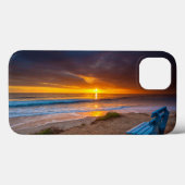 Zonnetijd over de Stille Oceaan Case-Mate iPhone Case (Achterkant (horizontaal))