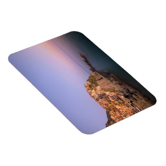 Zonnetijd over het dorp Manarola in Cinque Terre Magneet (Rechterzijde)