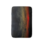 Zonnetijd voor het Storm Badmat (Voorkant Verticaal)