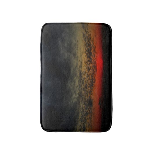 Zonnetijd voor het Storm Badmat (Voorkant Verticaal)