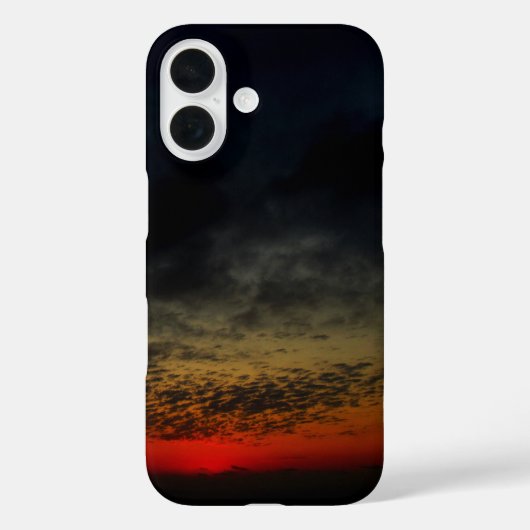 Zonnetijd voor het Storm Case-Mate iPhone Case (Achterkant)