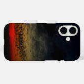 Zonnetijd voor het Storm Case-Mate iPhone Case (Achterkant (horizontaal))