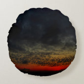 Zonnetijd voor het Storm Rond Kussen (Voorkant)