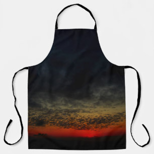 Zonnetijd voor het Storm Schort