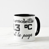 Zonnetijd vooral in het land 49.3 mok (Voorkant rechts)