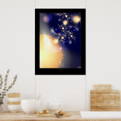 Zonneuitstulping Poster (Keuken)