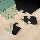 Zonneuniversiteit van Sweep Rowing Crew 4 Personte Legpuzzel (Zijkant)