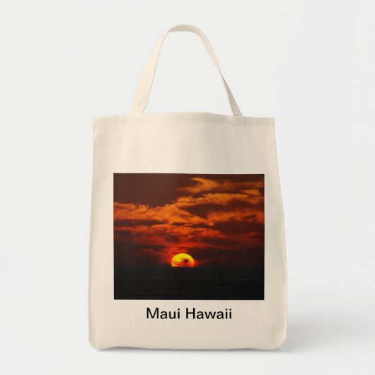Zonneuur langs de Pali Tote Bag (Voorkant)