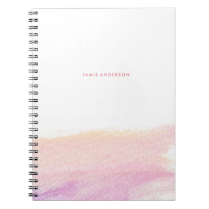 Zonnevaste Waterverf was persoonlijke laptop Notitieboek