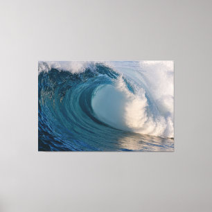 Zonnevat - De Wig Canvas Afdruk