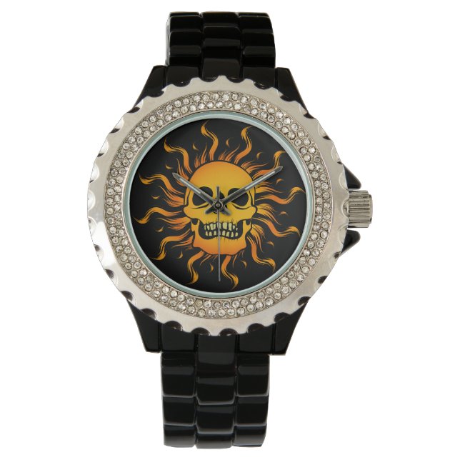 Zonnevel Horloge (Voorkant)