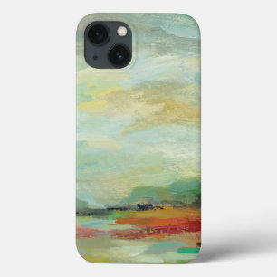 Zonneveld Abstracte afdrukken Silvia Vassileva iPhone 13 Hoesje