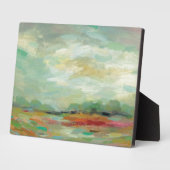 Zonneveld Abstracte afdrukken | Silvia Vassileva Fotoplaat (Zijkant)