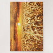 Zonneveld en warmteveld legpuzzel (Verticaal)