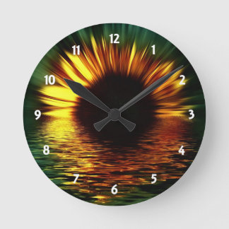 Zonneventilator Ronde Klok