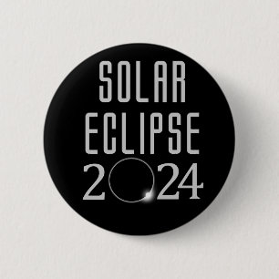 Zonneverduistering 2024 Button
