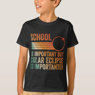 Zonneverduistering 2024 Shirt School Zonneverduist