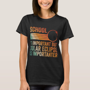 Zonneverduistering 2024 Shirt School Zonneverduist