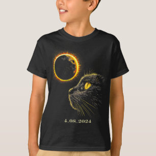 Zonneverduistering 2024 Shirt Totale verduistering