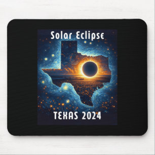 Zonneverduistering 2024 Sterrennacht Muismat