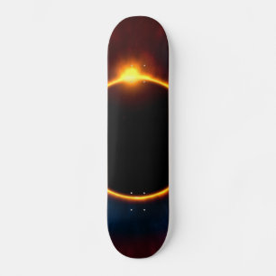Zonneverduistering Skateboard