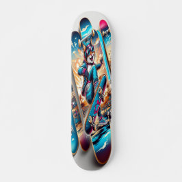 Zonnevergadering Schaats Skateboard