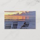 Zonnevervroegde Visitekaartjes (Voorkant)