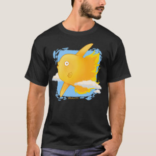 zonnevis t-shirt