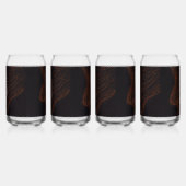 Zonnevlam Bliksem God Blikvorm Glas (Rechts)