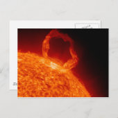 Zonnevlam Briefkaart (Voorkant / Achterkant)