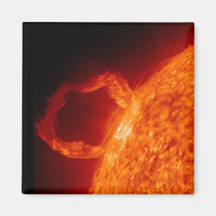 Zonnevlam Magneet