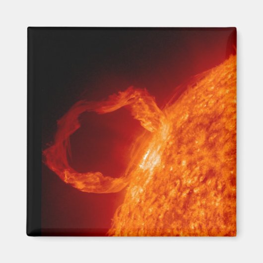 Zonnevlam Magneet (Voorkant)