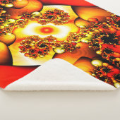 Zonnevlam Sherpa Deken (3/4)