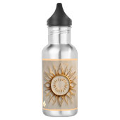 "Zonnevlam" Waterfles (Links)