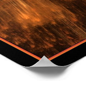 zonnevlammen poster (Hoek)