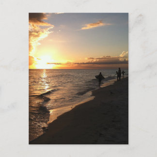 Zonnevloerbedekking Briefkaart