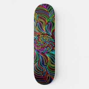 Zonnevloeren Skateboard