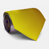 Zonnevlokken 2 stropdas (Opgerold)