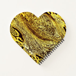 Zonnevortex – spiraalvormige oneindigheid notitieboek