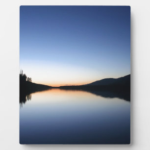 Zonnevrede en stilte fotoplaat