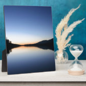 Zonnevrede en stilte fotoplaat (Zijkant)