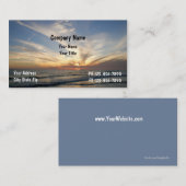 Zonnevrije Visitekaartjes (Voorkant / Achterkant)