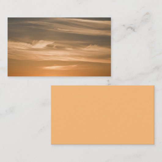 Zonnevrije Visitekaartjes (Voorkant / Achterkant)