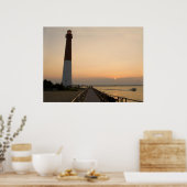 Zonnevuurtoren Poster (Keuken)