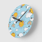 Zonnewand van het Kind Ronde Klok (Hoek)