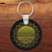 Zonnewatering van de Life Sun Sleutelhanger (Voorkant)