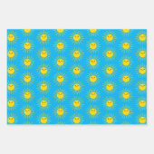 Zonnewatersproppen Inpakpapier Vel (Voorkant 2)