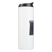 Zonnewaterverwarmingstoestel Thermosbeker (Gedraaid links)