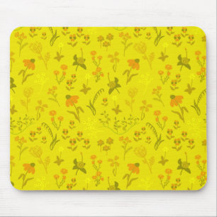 Zonnewebloemen Muismat